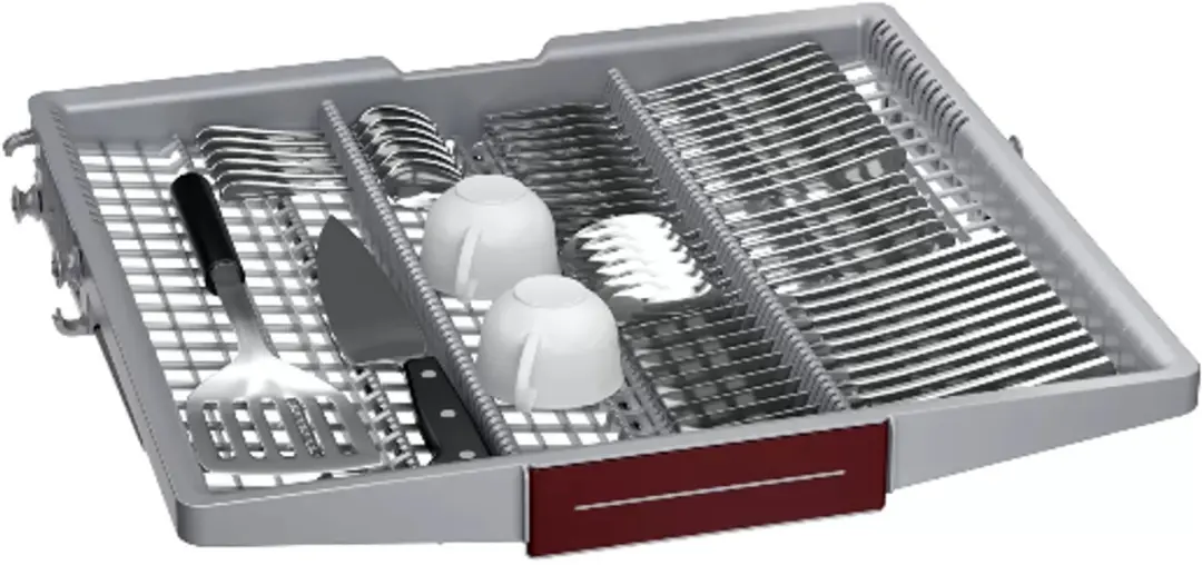 Neff S147ZCS35E Semi-ingebouwde Vaatwasser 14 Couverts - Roestvrijstaal