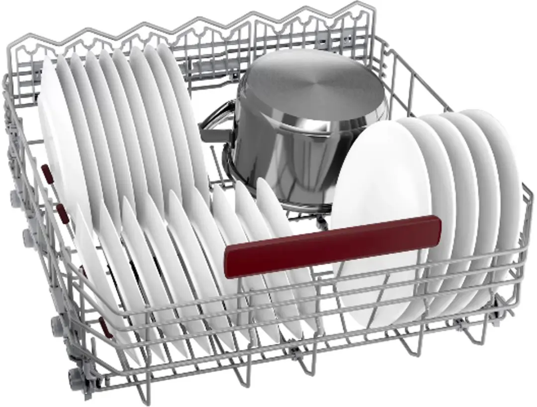 Neff S147ZCS35E Semi-ingebouwde Vaatwasser 14 Couverts - Roestvrijstaal
