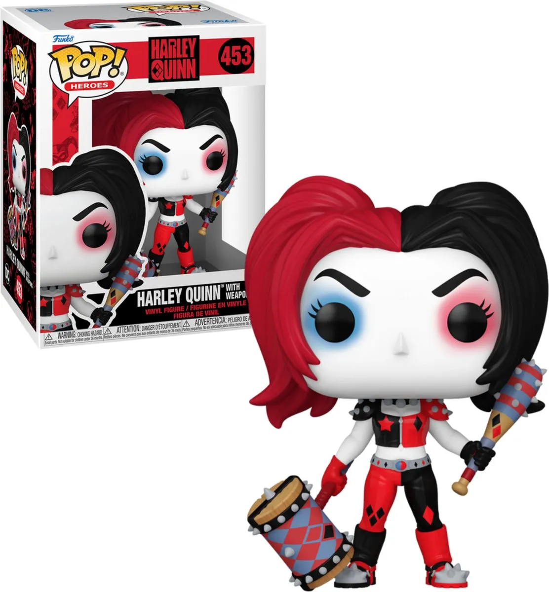 Funko Harley Quinn met Wapens Pop! 65616 - afbeelding 6 van 6