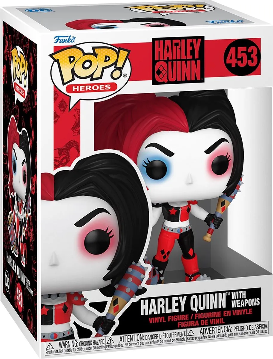 Funko Harley Quinn met Wapens Pop! 65616