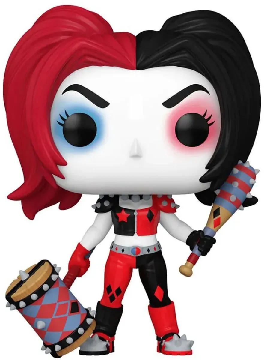 Funko Harley Quinn met Wapens Pop! 65616