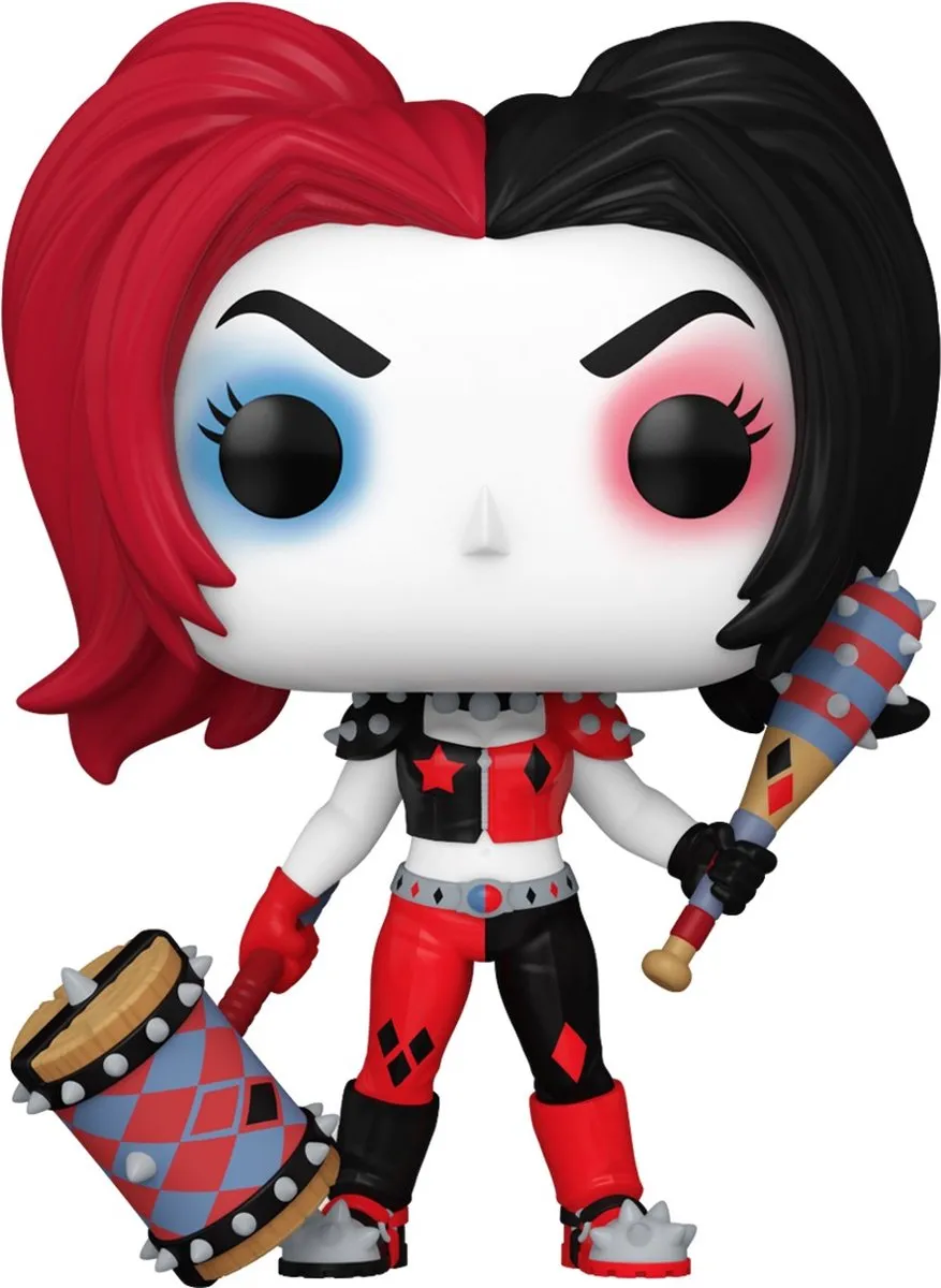 Funko Harley Quinn met Wapens Pop! 65616
