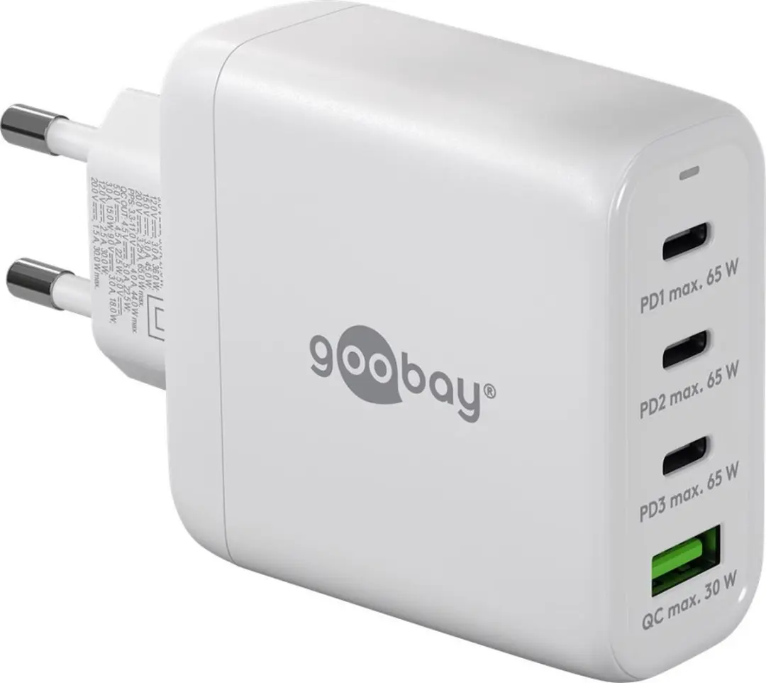 Goobay 64822 Thuislader GaN 68W