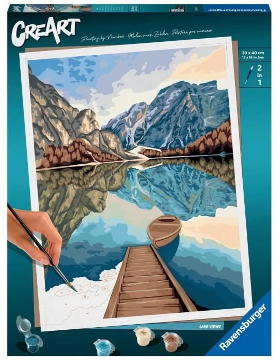 Ravensburger Kleuren Op Nummer 23612
