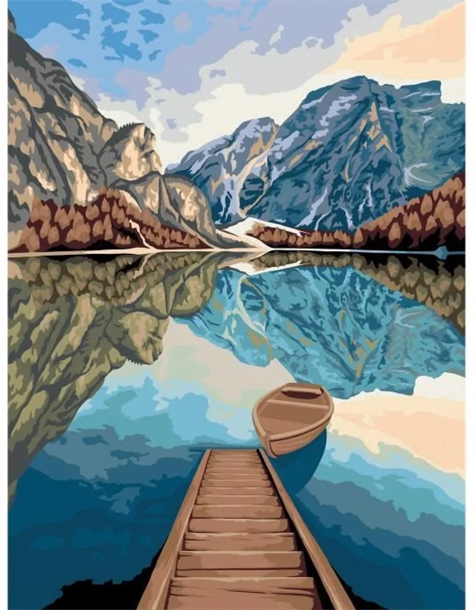 Ravensburger Kleuren Op Nummer 23612 - 1 Pagina