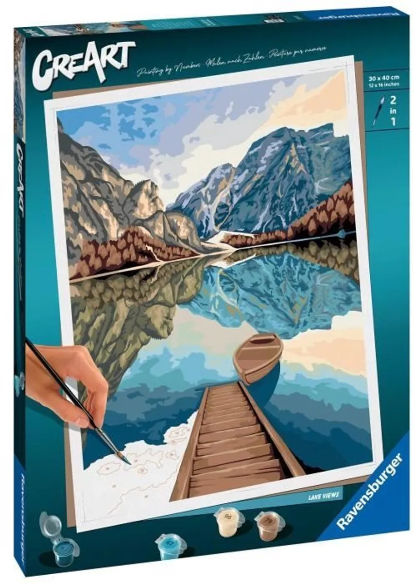 Ravensburger Kleuren Op Nummer 23612 - 1 Pagina