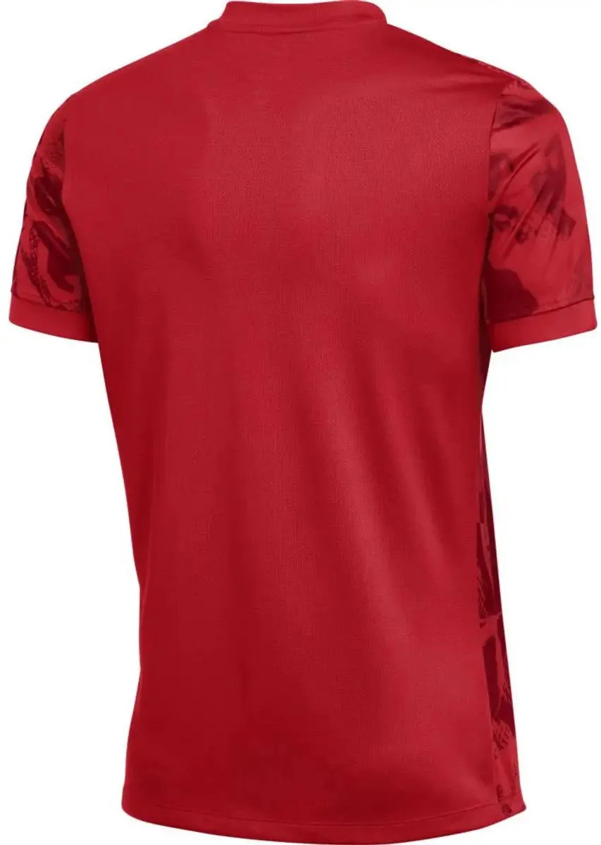 Nike Dri-FIT Precision VII T-shirt M - University Red - afbeelding 2 van 4