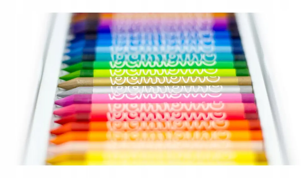Bambino Kleurpotloden 24 Stuks - Goud/Zilver/Multicolor
