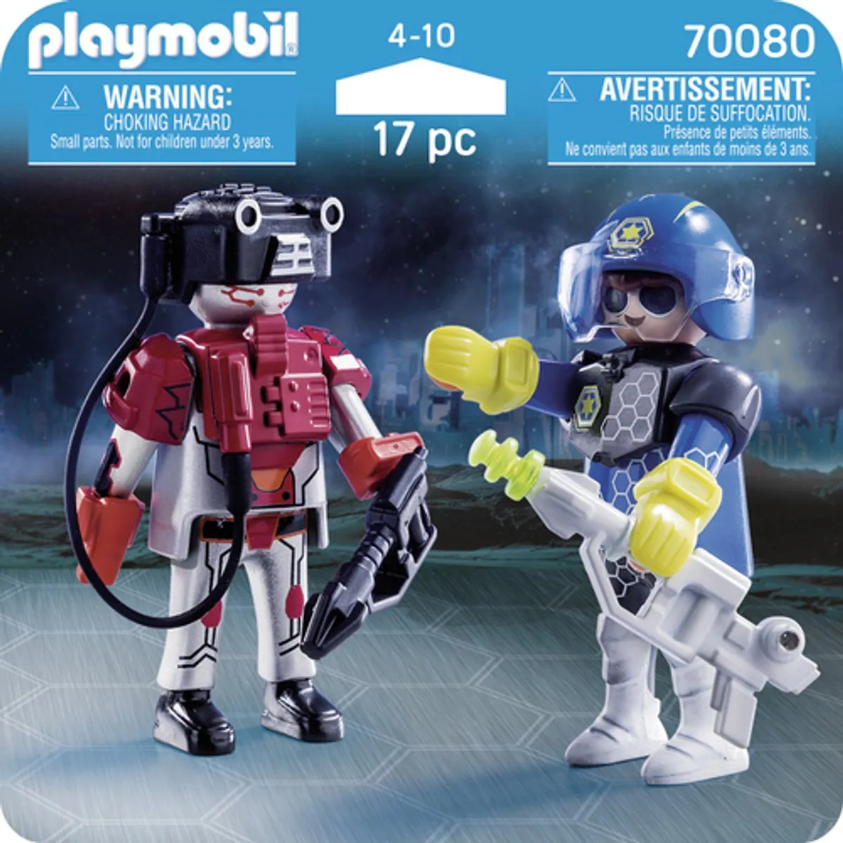 Playmobil Ruimteagent & Robot 70080 - Multicolor - afbeelding 6 van 6