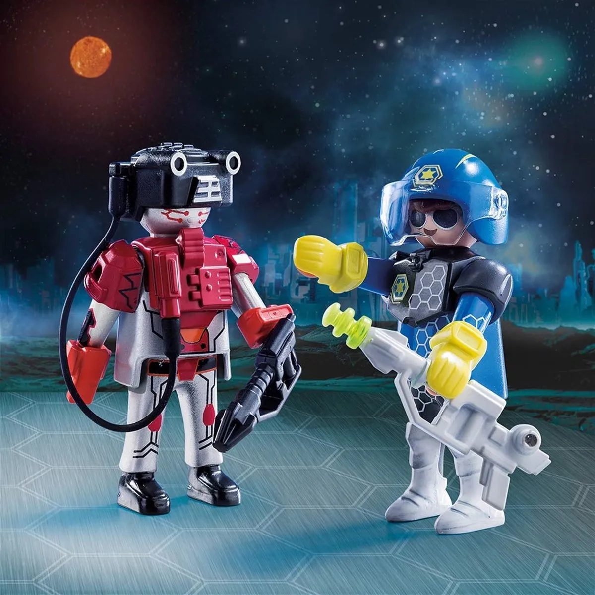Playmobil Ruimteagent & Robot 70080
