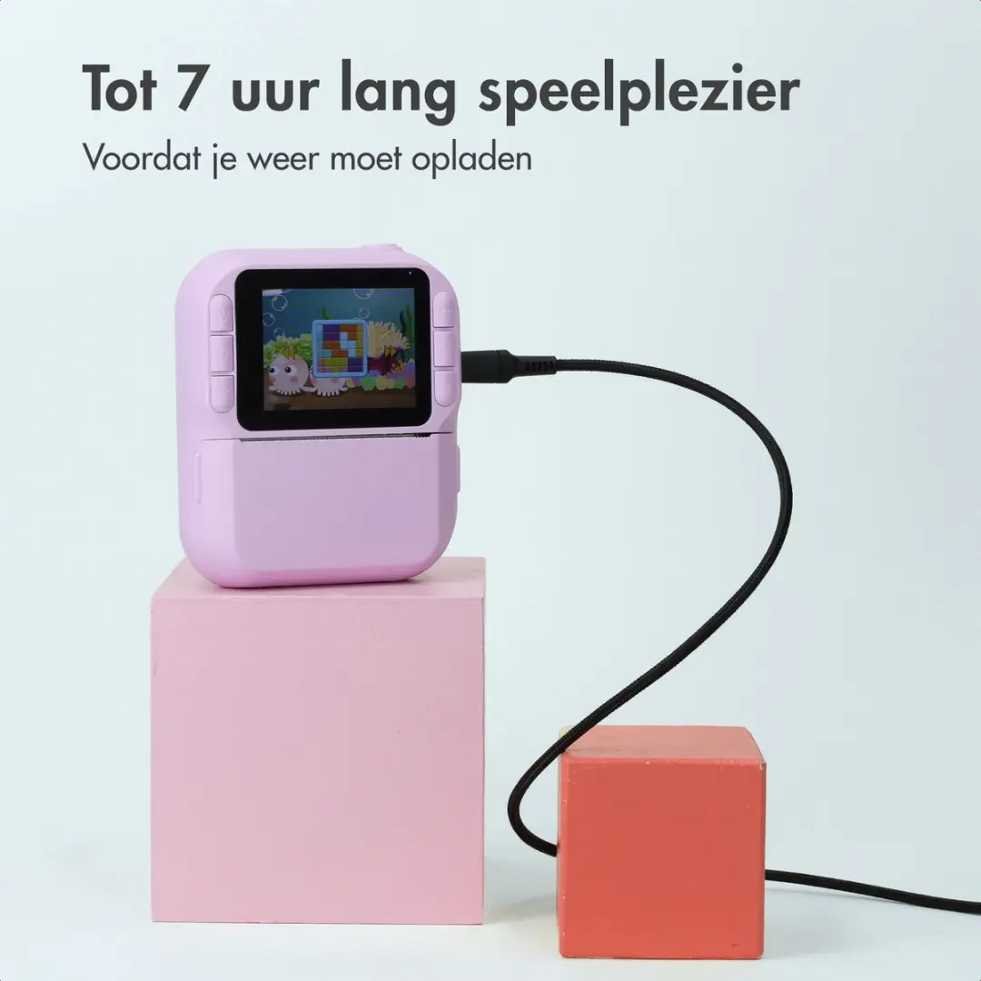 Imoshion Kids Camera SH00097338 - Fotoprinter - Lila