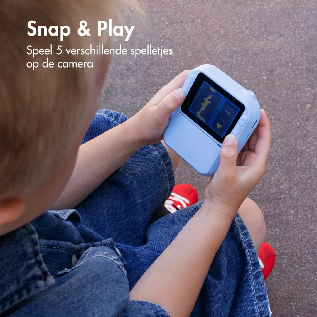 Imoshion Kids Camera SH00097338 - Fotoprinter - Lila