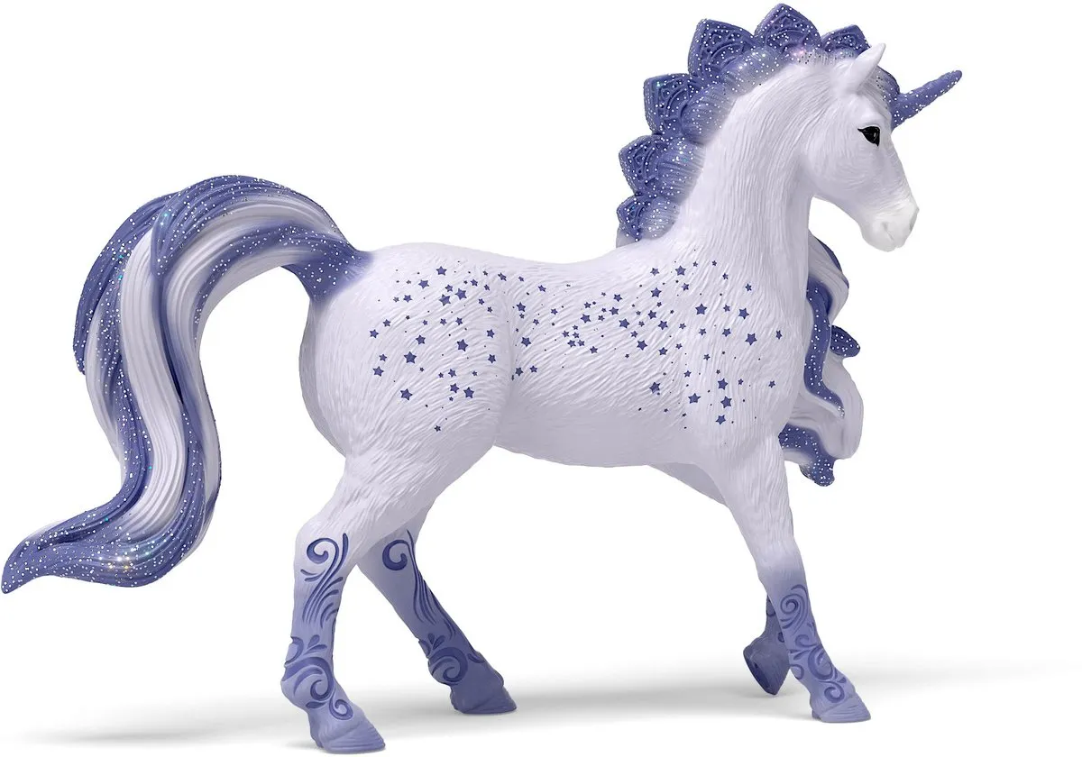 Schleich Bayala Cosmos Eenhoorn Hengst 70858 - Wit/Blauw