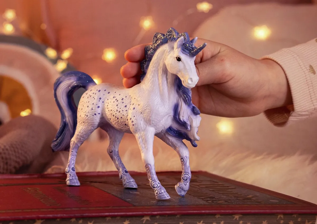 Schleich Bayala Cosmos Eenhoorn Hengst 70858 - Wit/Blauw