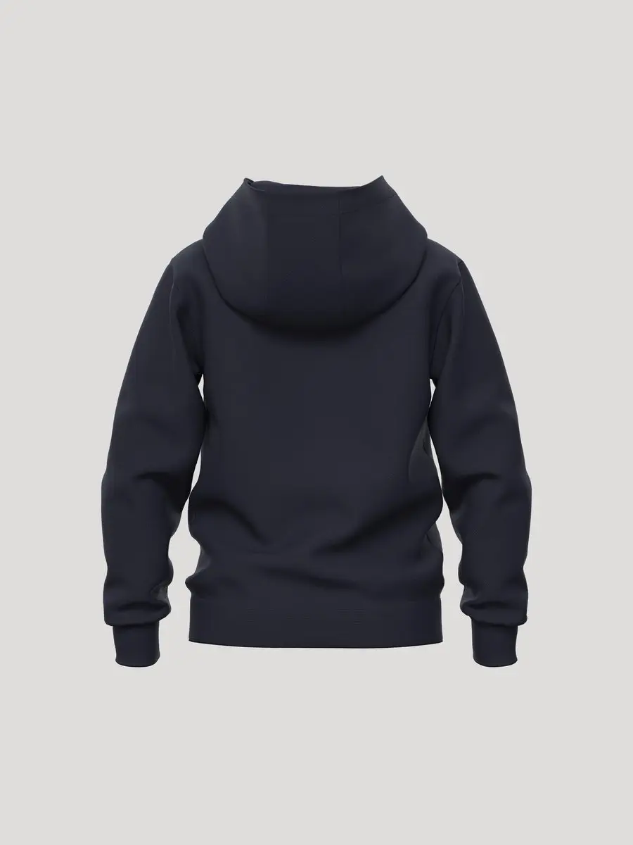 Björn Borg Essential 3 Hoodie Jongens - Donkerblauw 170 - afbeelding 2 van 4