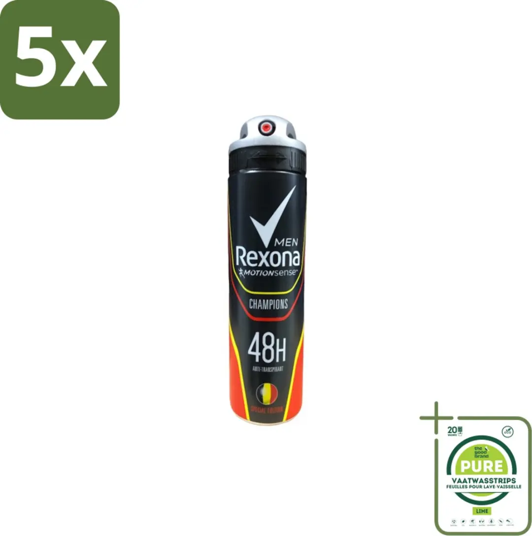 Rexona Champions Deodorant Spray 750ml