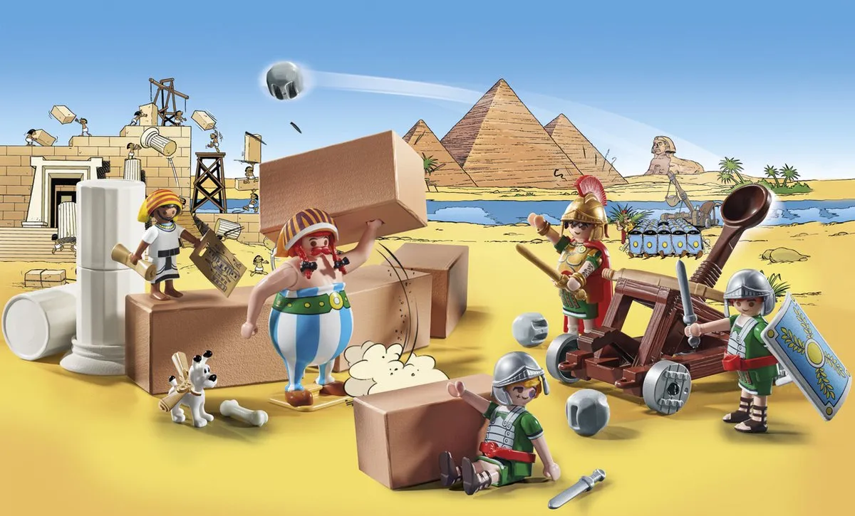 Playmobil Astérix Tekenis en de strijd om het paleis 71268
