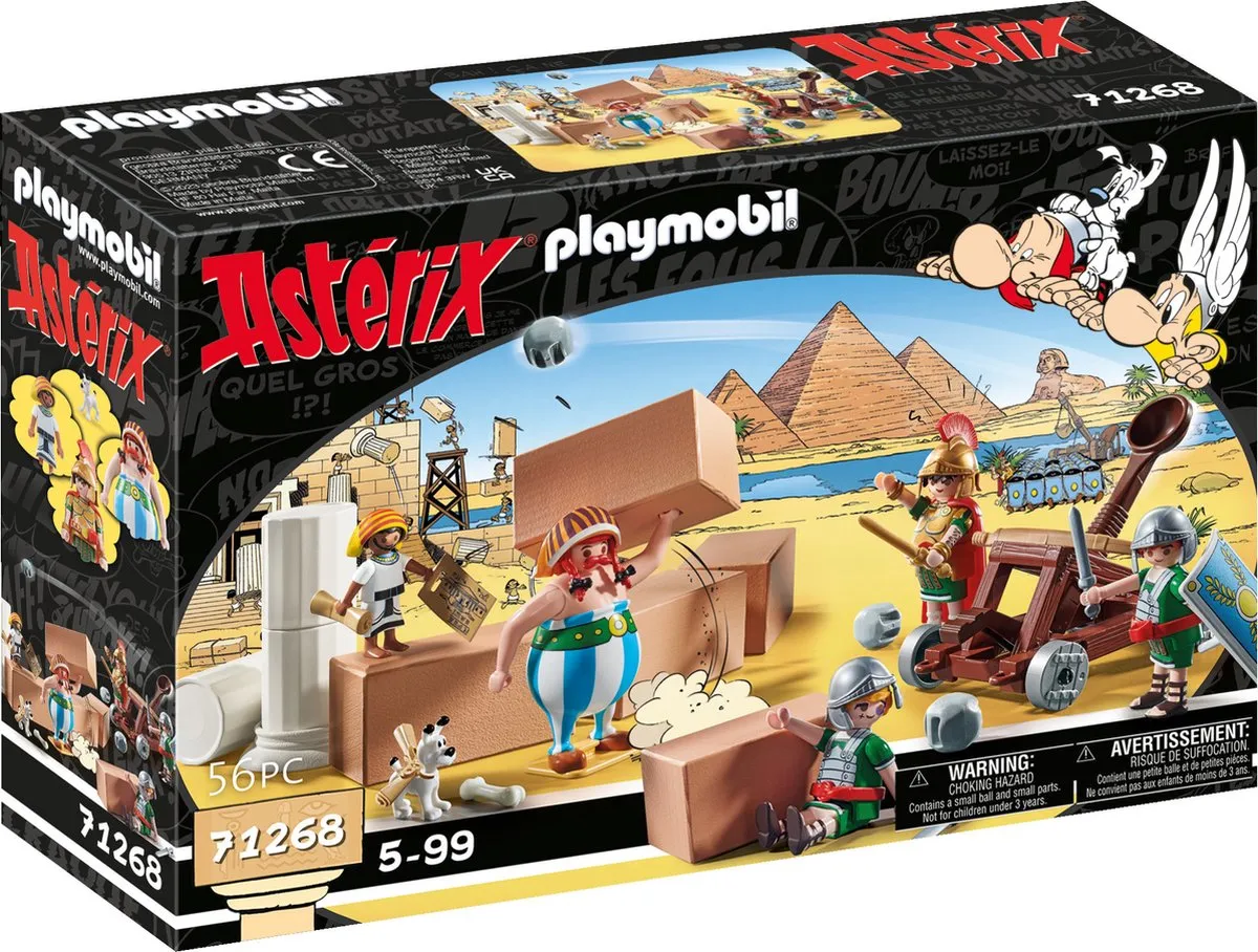 Playmobil Astérix Tekenis en de strijd om het paleis 71268