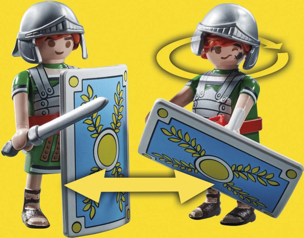 Playmobil Astérix Tekenis en de strijd om het paleis 71268