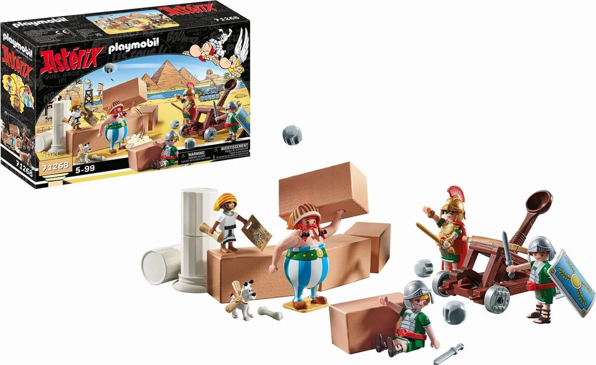 Playmobil Astérix Tekenis en de strijd om het paleis 71268
