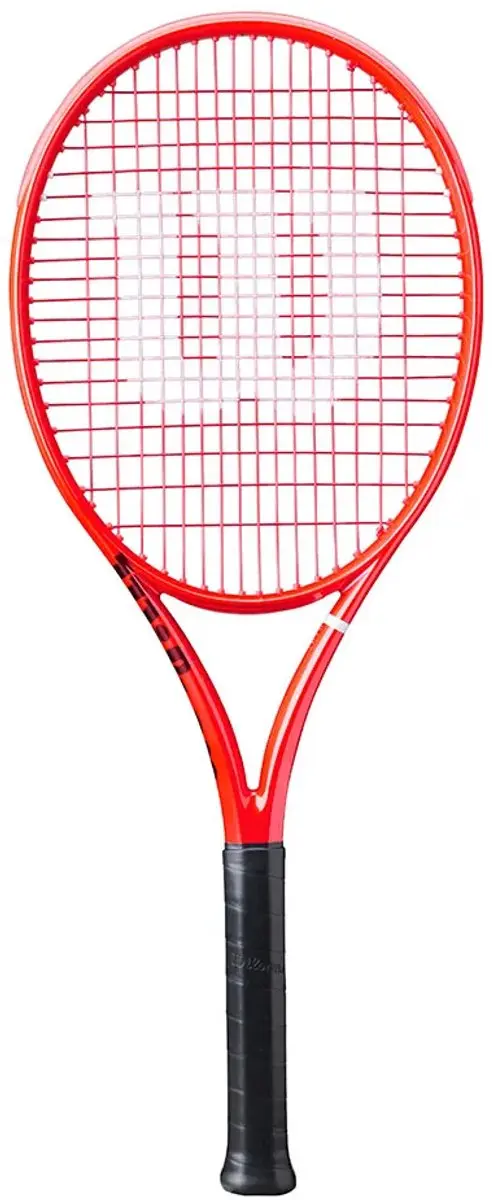 Wilson Defyer 100 V1 Tennisracket - Rood - L3 - afbeelding 4 van 6