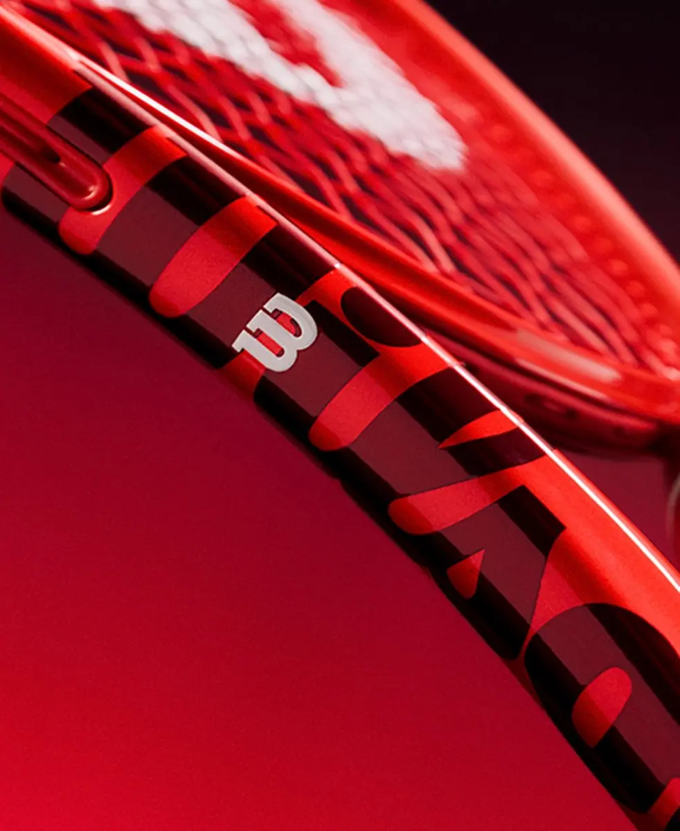 Wilson Defyer 100 V1 Tennisracket - Rood - L3 - afbeelding 5 van 6
