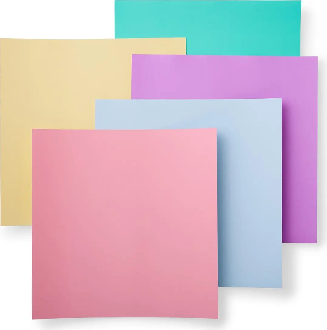 Cricut Smart Paper Gekleurd Karton 30.5cm - Pastel