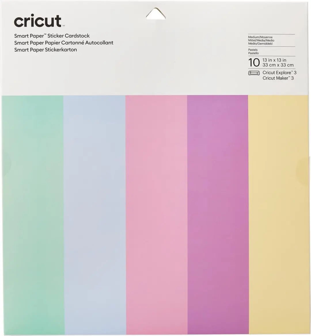 Cricut Smart Paper Gekleurd Karton 30.5cm