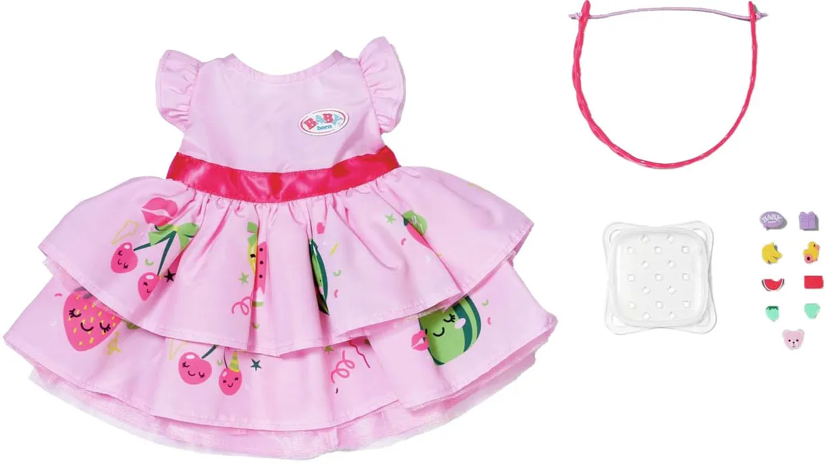 Baby Born Jurk 43cm - Roze