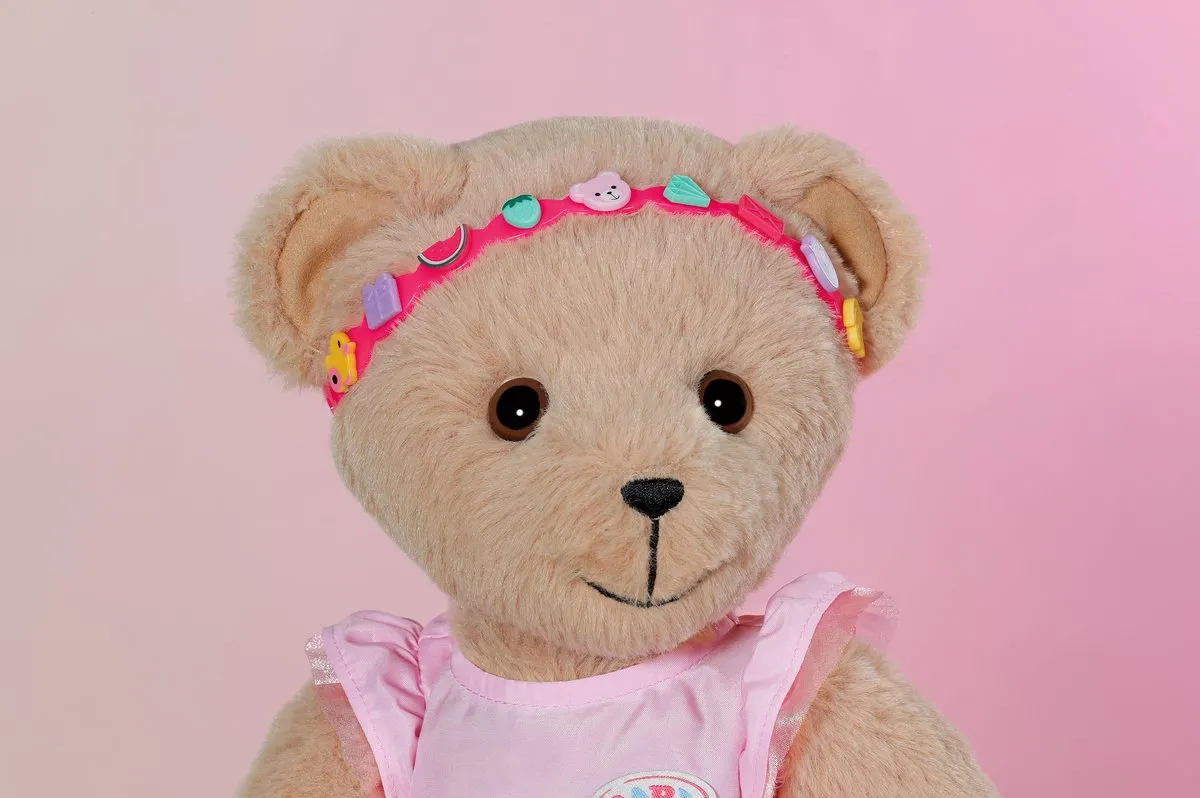 Baby Born Jurk 43cm - Roze - afbeelding 6 van 6