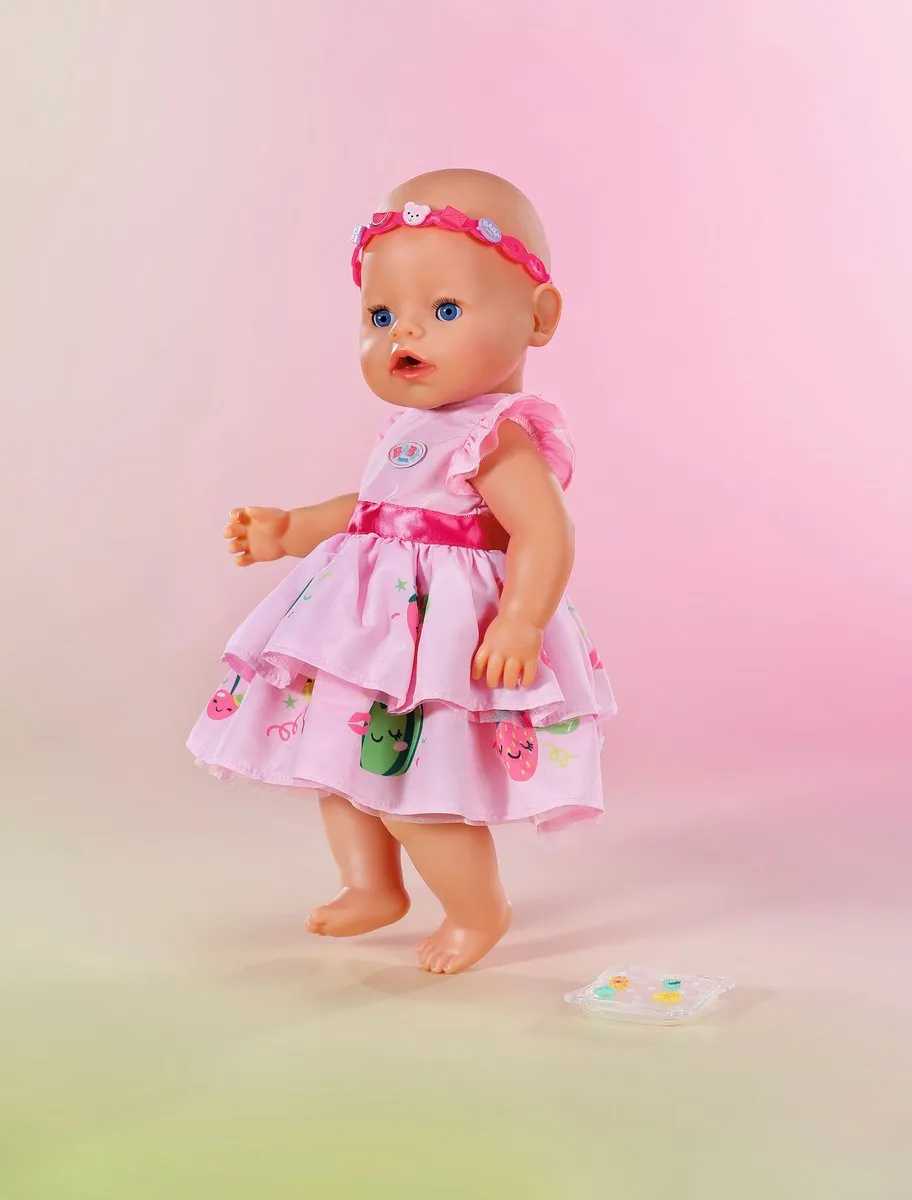 Baby Born Jurk 43cm - Roze