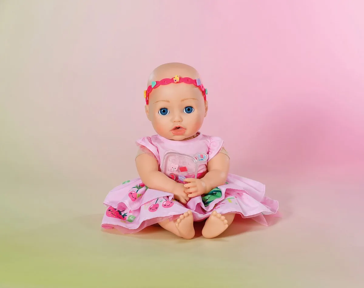 Baby Born Jurk 43cm - Roze