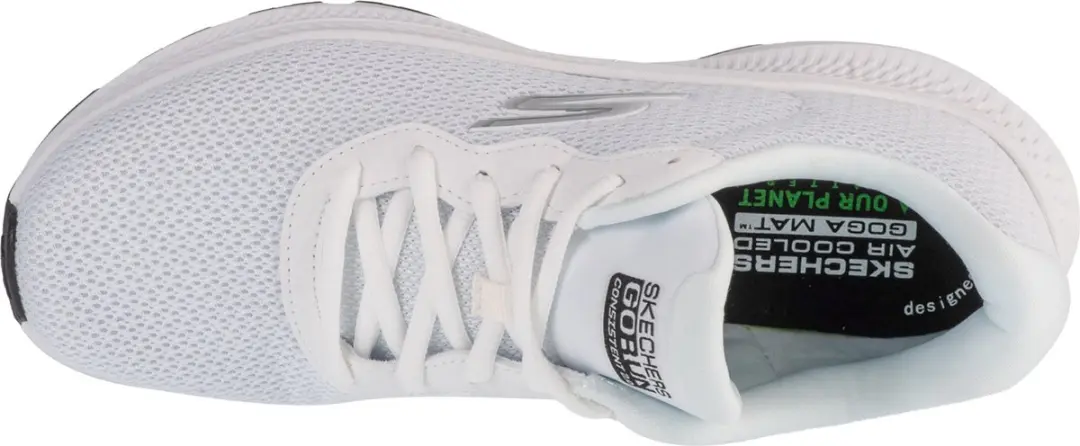 Skechers Go Run Consistent 2.0 128605-WBK Hardloopschoenen - Wit - afbeelding 3 van 4