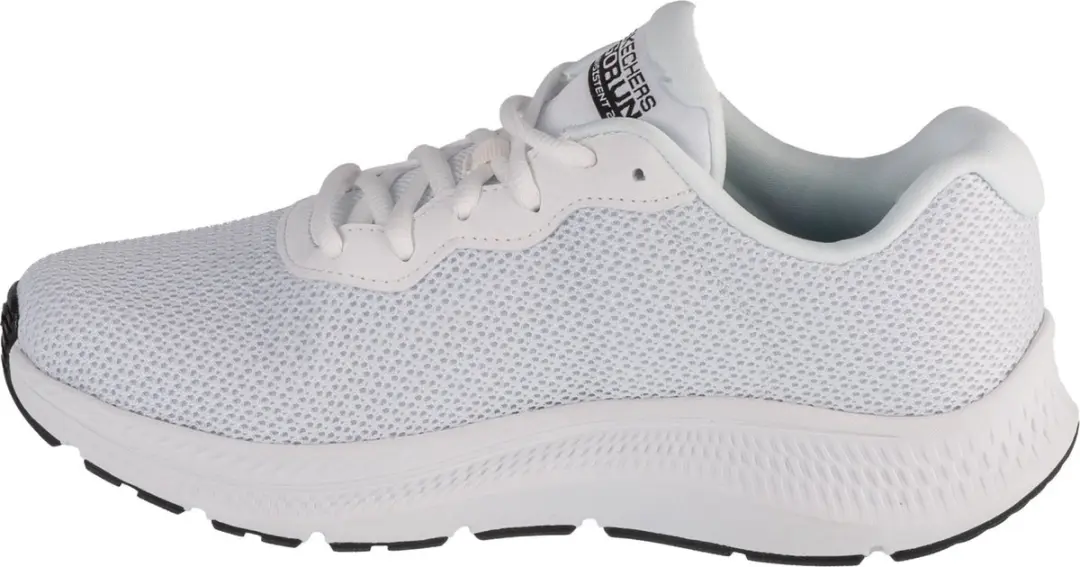 Skechers Go Run Consistent 2.0 128605-WBK Hardloopschoenen - Wit - afbeelding 2 van 4