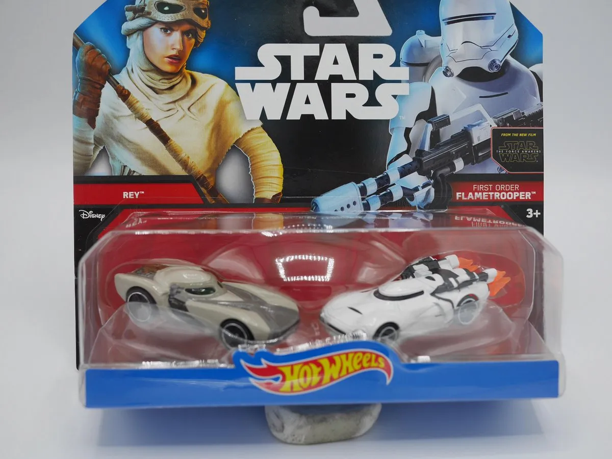 Mattel Star Wars Auto's Rev & Flametrooper