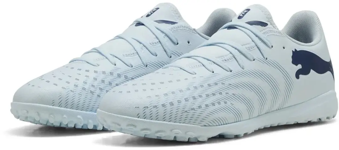PUMA Future 9 Play TF Voetbalschoenen - Blauw - EU 42