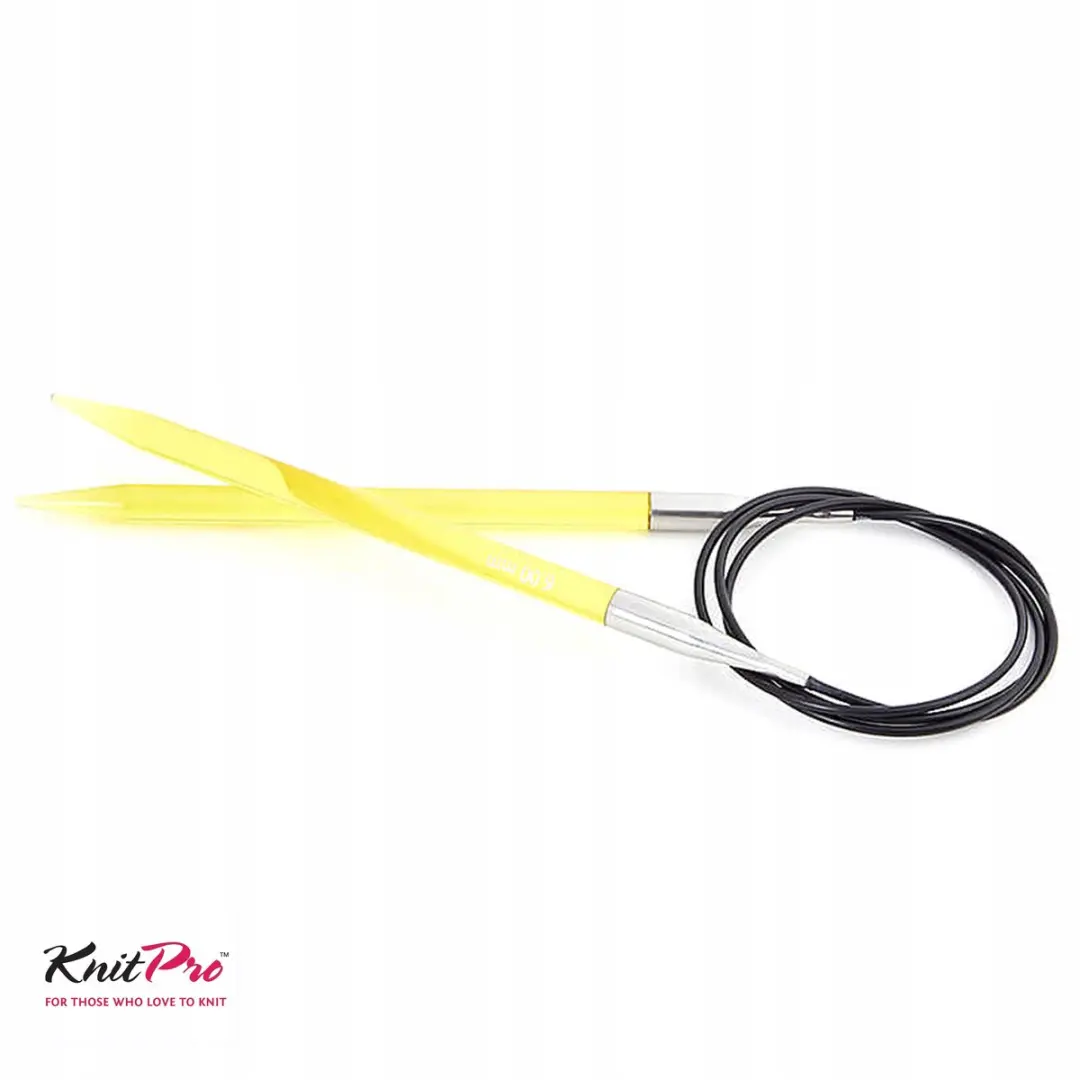 KnitPro Acryl Breinaalden Rond 100cm - 6.0mm