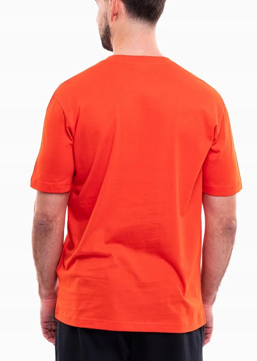Champion Heren T-shirt - Oranje - Maat L