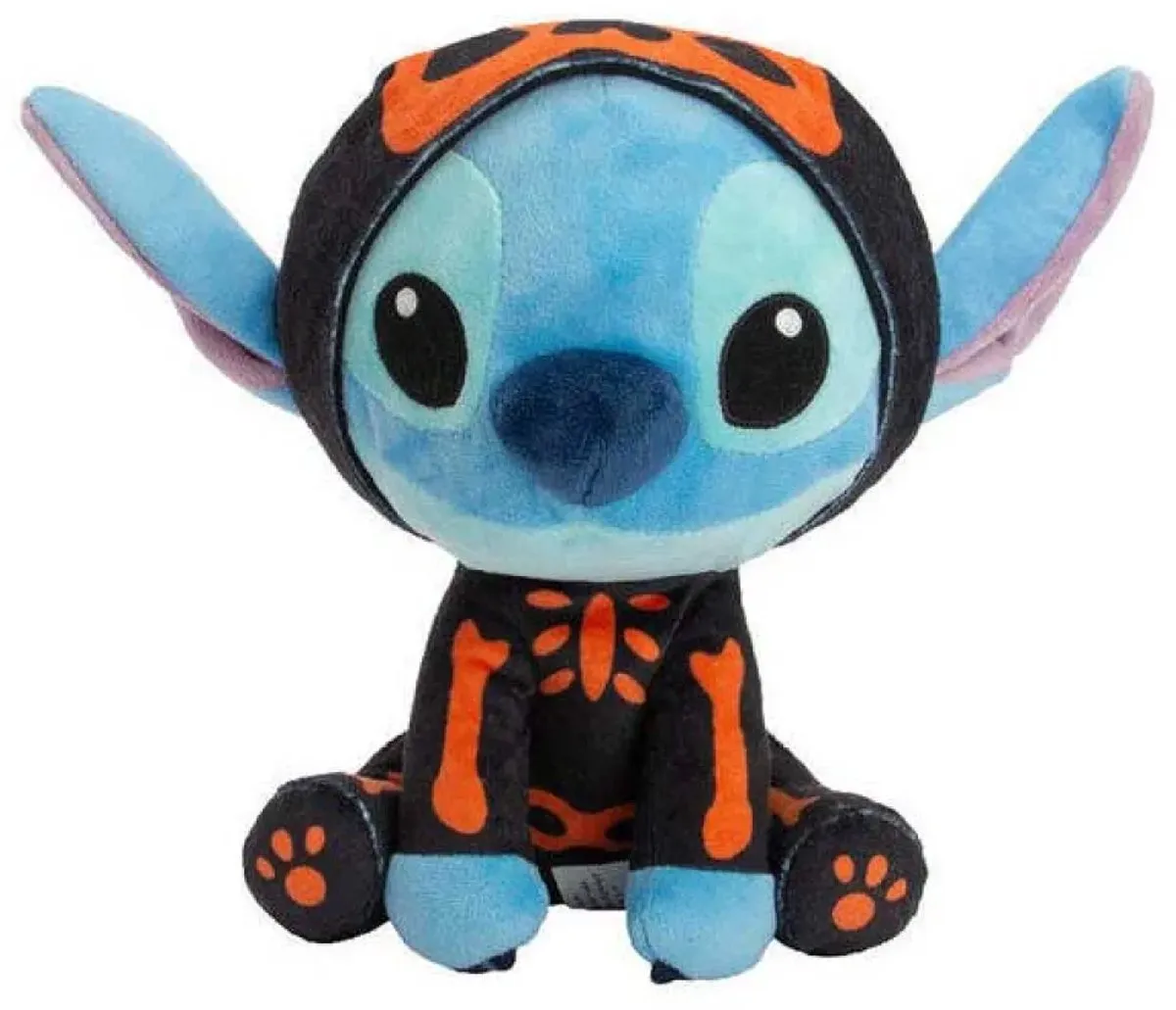 Disney Stitch Skelet Pluche Knuffel 25cm - Multicolor