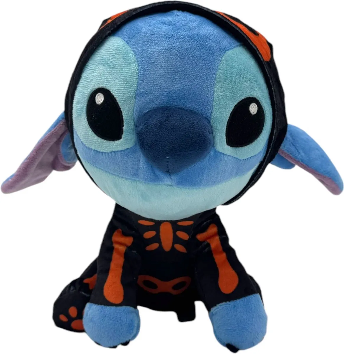 Disney Stitch Skelet Pluche Knuffel 25cm