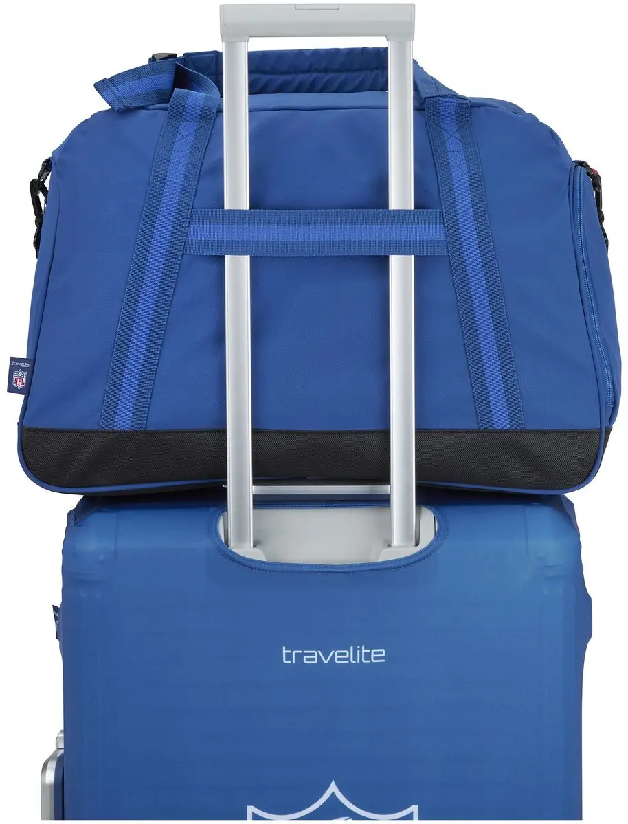 Travelite NFL Sporttas 49cm - 47L - Blauw