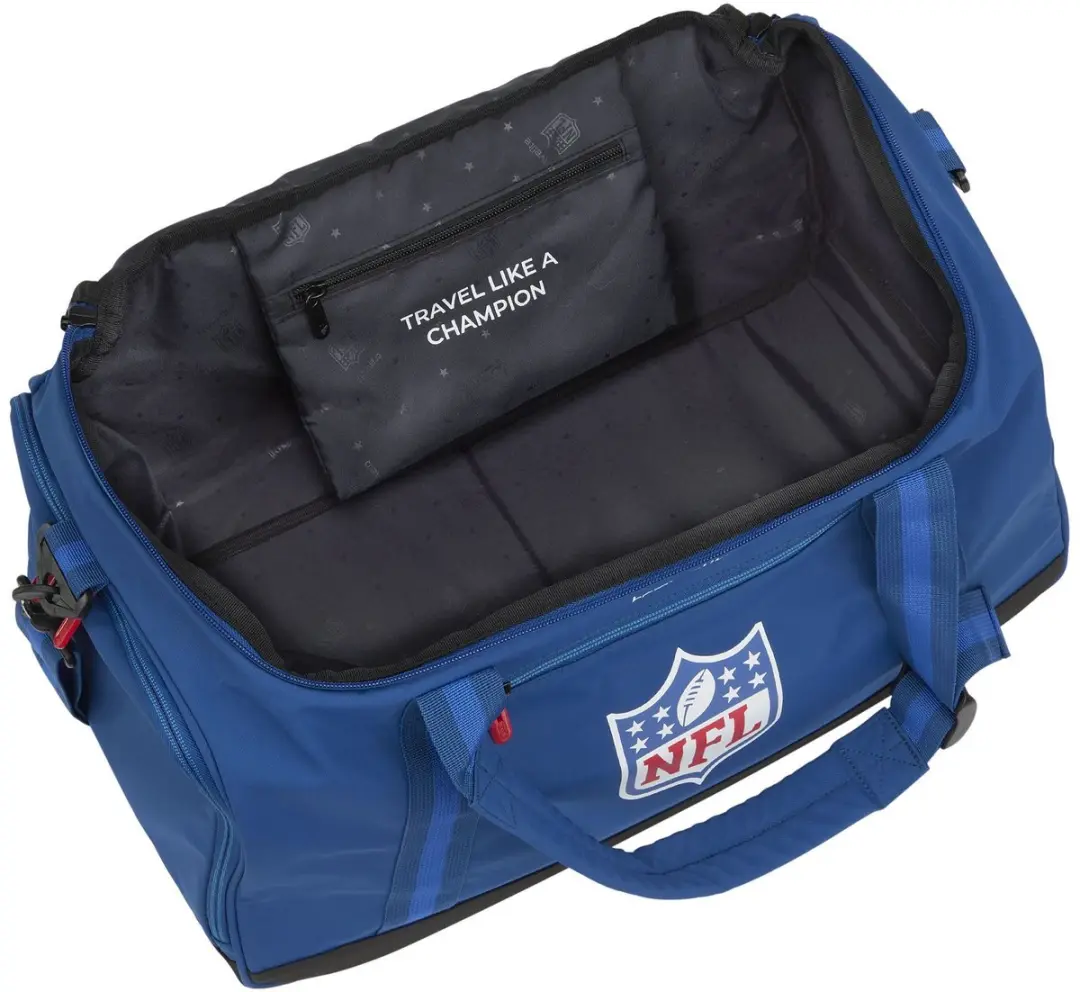 Travelite NFL Sporttas 49cm - 47L - Blauw