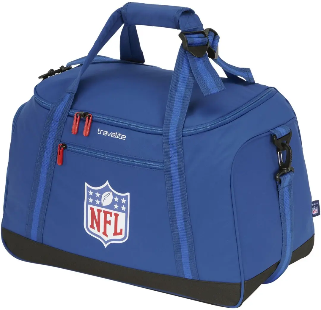 Travelite NFL Sporttas 49cm - 47L - Blauw