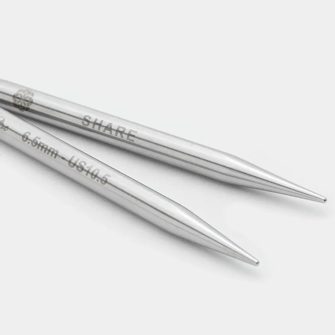 KnitPro Mindful Special Verwisselbare Breinaalden 3.0mm - Zilver