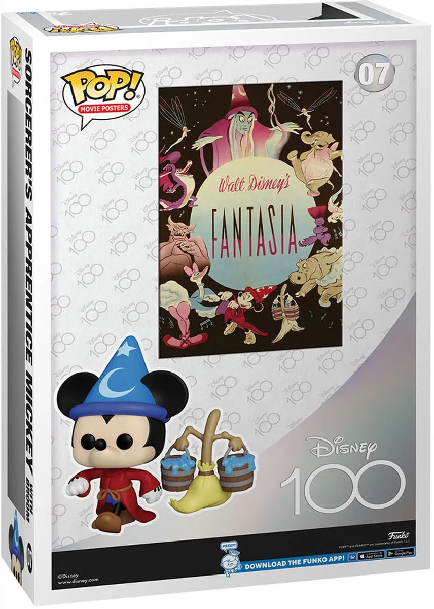 Funko Pop! Movie Poster Deluxe Disney Fantasia - Veelkleurig