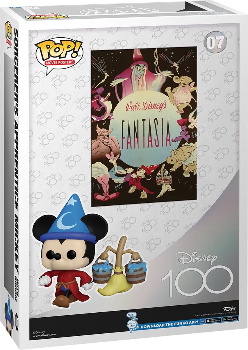 Funko Pop! Movie Poster Deluxe Disney Fantasia - Veelkleurig - afbeelding 6 van 6