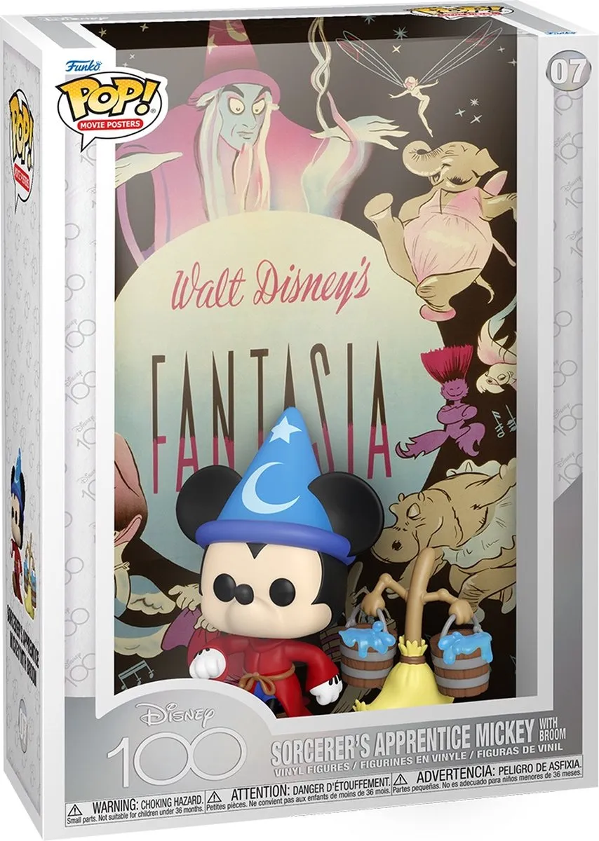 Funko Pop! Movie Poster Deluxe Disney Fantasia - Veelkleurig