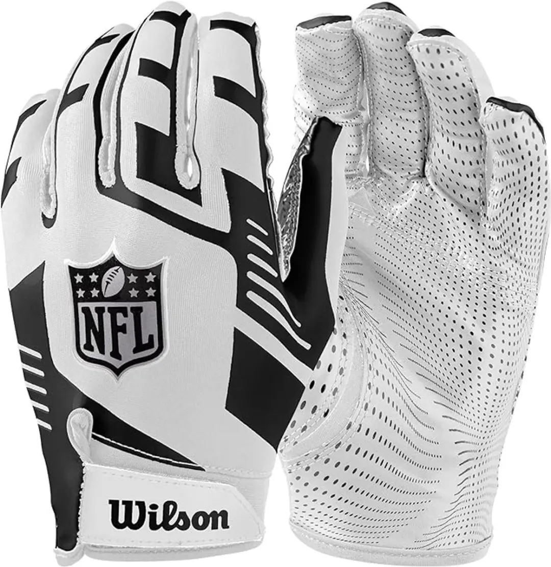 Wilson NFL Stretch Fit Youth Receiver Gloves