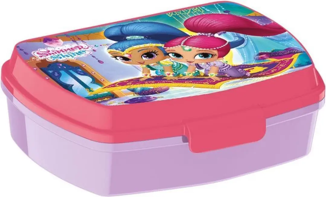 Nickelodeon Shimmer en Shine Broodtrommel