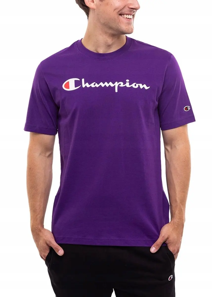 Champion Heren Sportshirt Katoen L